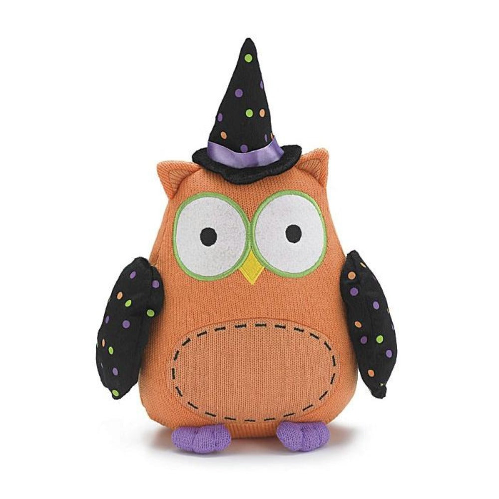 Burton & Burton Whooo Goes There Plush 12″ Owl