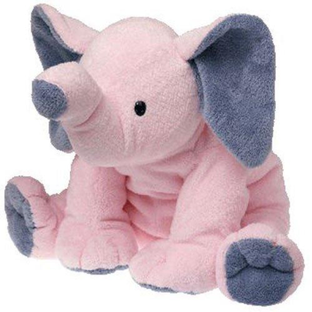 Ty Pluffies Winks – Elephant Pink Large