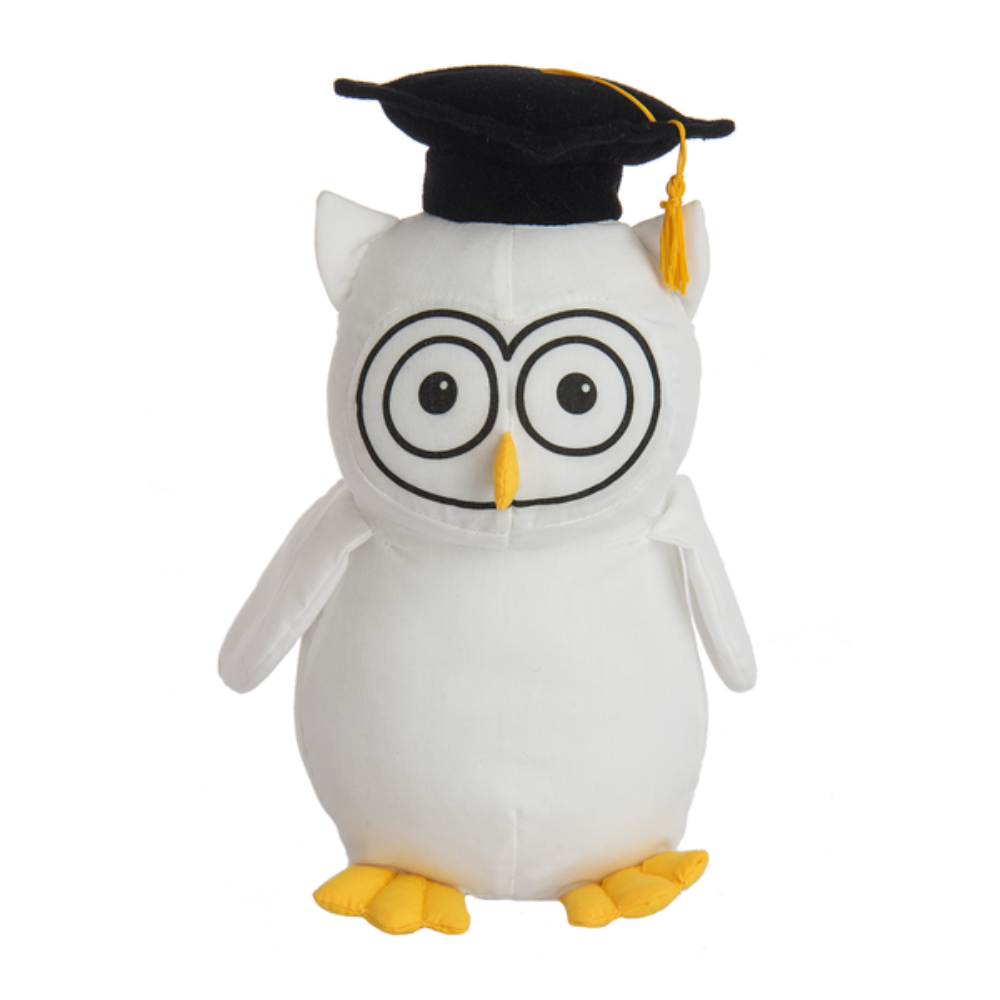 Ganz Write-On Grad Owl