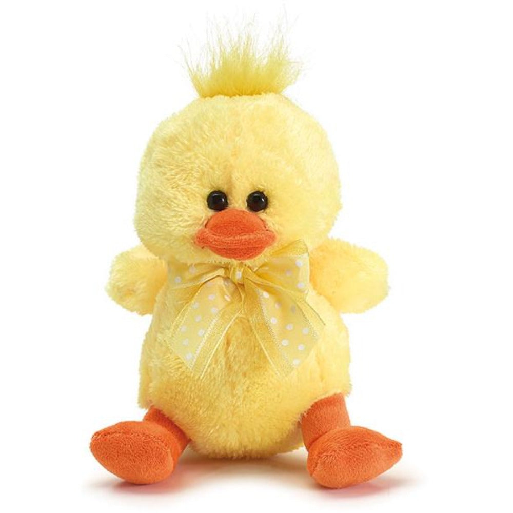 Burton & Burton Yellow Duck Plush 5 1/2″