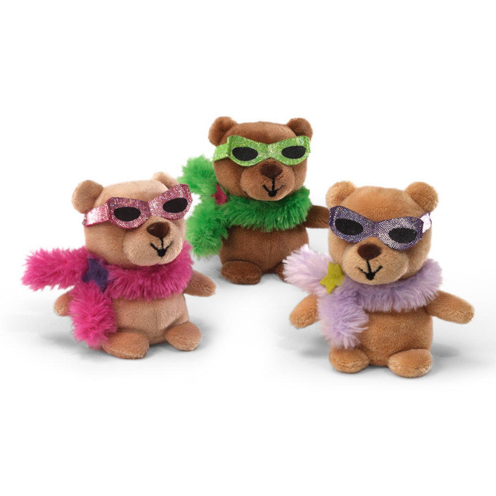 Gund You Rock! Bears for Girls – Set of 3