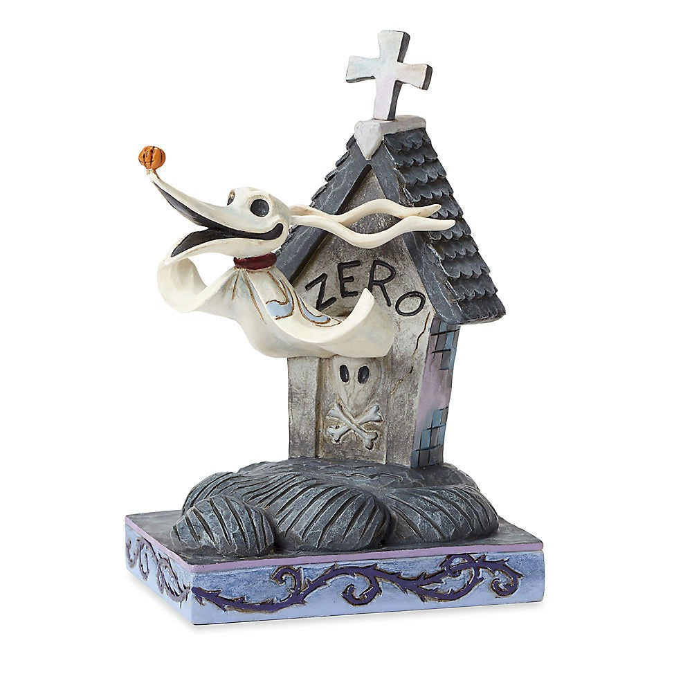 Zero and Doghouse ”Floating Friend” Figure by Jim Shore
